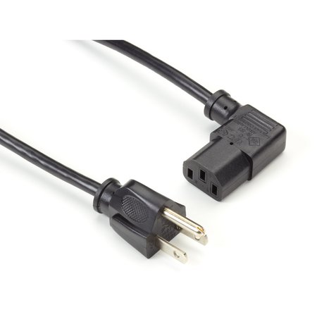 BLACK BOX North American Pc/Monitor Power Cord Nema 5-15P To Iec-60320-C13 EPXR13